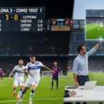 FC Barcelona vs Como 1907 Player Ratings