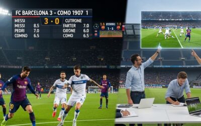 FC Barcelona vs Como 1907 Player Ratings