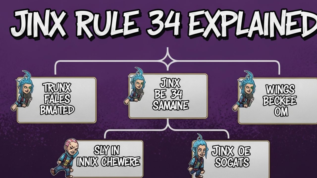 Jinx Rule 34 Explained