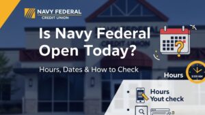 Is Navy Federal Open Today