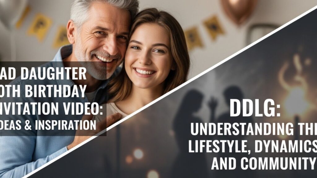 Dad Daughter 70th Birthday Invitation Video