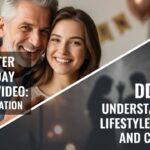 Dad Daughter 70th Birthday Invitation Video