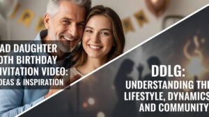 Dad Daughter 70th Birthday Invitation Video